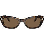 SK6019F, Havana/Dark Brown Lenses