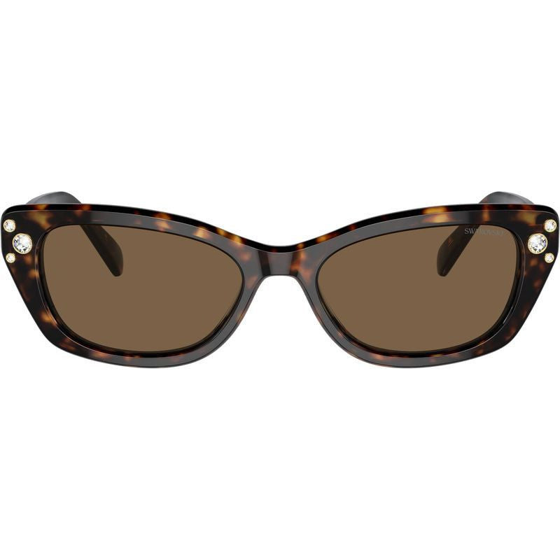 SK6019F, Havana/Dark Brown Lenses