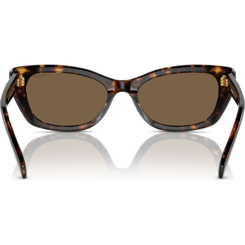 SK6019F, Havana/Dark Brown Lenses