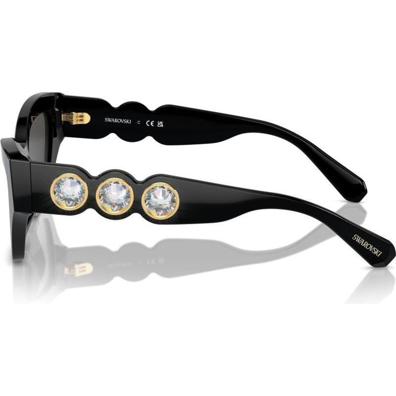 SK6021, Black/Dark Grey Lenses