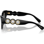 SK6021, Black/Dark Grey Lenses