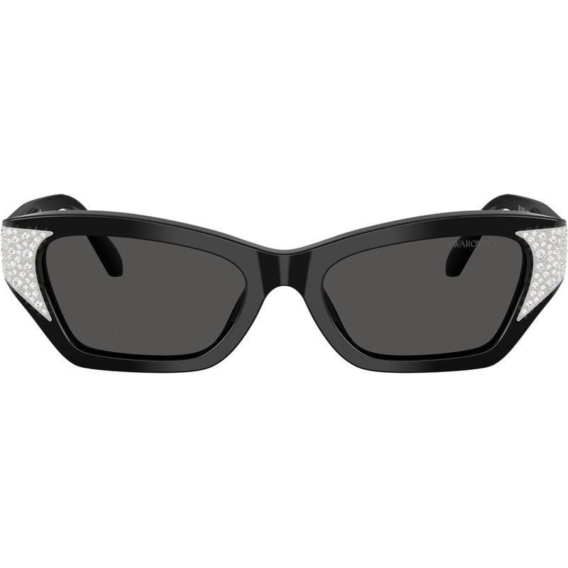 SK6029, Black/Dark Grey Lenses 53 Eye Size