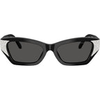 SK6029, Black/Dark Grey Lenses 53 Eye Size