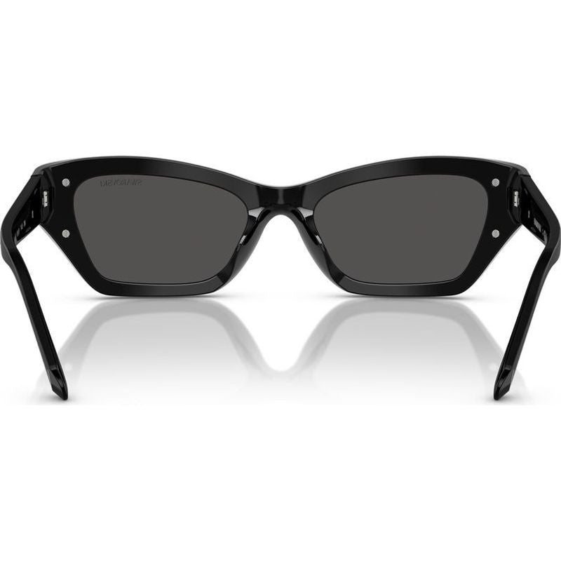 SK6029, Black/Dark Grey Lenses 53 Eye Size