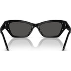 SK6029, Black/Dark Grey Lenses 53 Eye Size