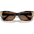 SK6029, Dark Havana/Dark Brown Lenses 53 Eye Size