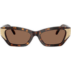 SK6029, Dark Havana/Dark Brown Lenses 53 Eye Size