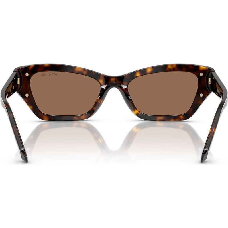 SK6029, Dark Havana/Dark Brown Lenses 53 Eye Size
