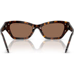 SK6029, Dark Havana/Dark Brown Lenses 53 Eye Size