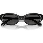 SK6030, Black/Dark Grey Lenses