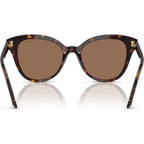 SK6031, Dark Havana/Dark Brown Lenses