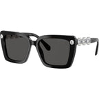 SK6032, Black/Dark Grey Lenses