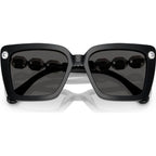 SK6032, Black/Dark Grey Lenses