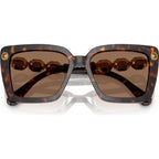 SK6032, Havana/Dark Brown Lenses