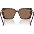 SK6032, Havana/Dark Brown Lenses