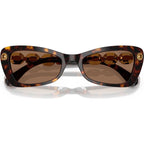 SK6033, Havana/Dark Brown Lenses