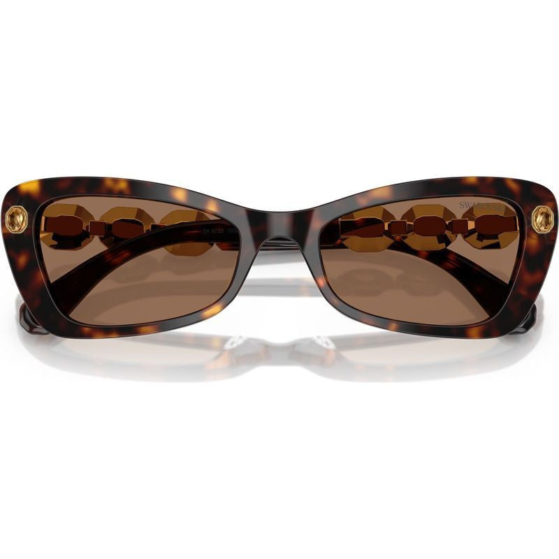 SK6033, Havana/Dark Brown Lenses