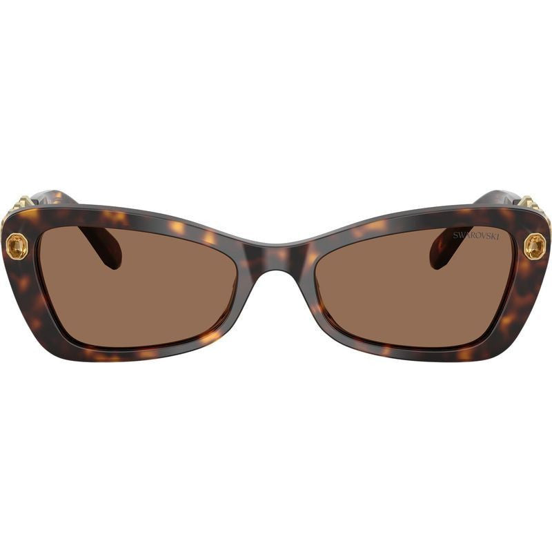 SK6033, Havana/Dark Brown Lenses