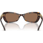 SK6033, Havana/Dark Brown Lenses