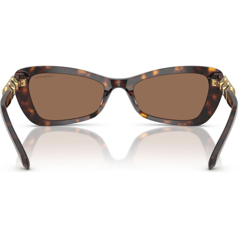 SK6033, Havana/Dark Brown Lenses