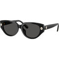 SK6035D, Black/Dark Grey Lenses