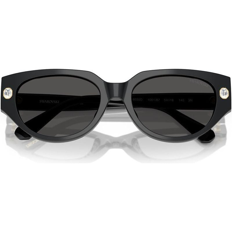 SK6035D, Black/Dark Grey Lenses