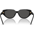SK6035D, Black/Dark Grey Lenses