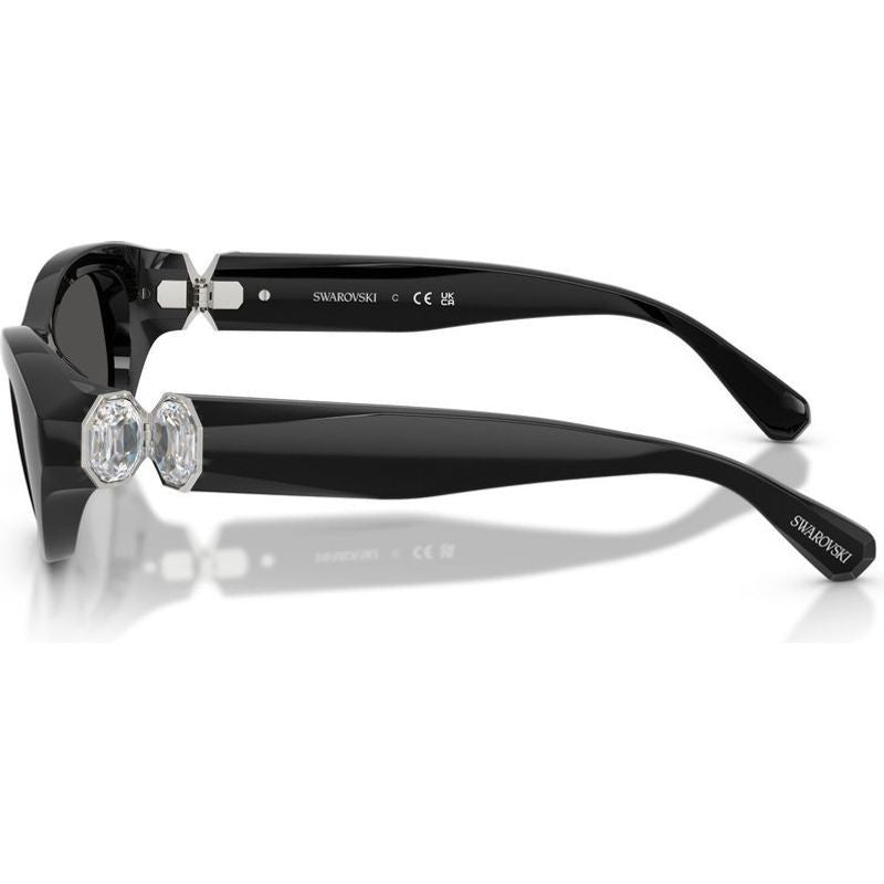 SK6036U, Black/Dark Grey Lenses