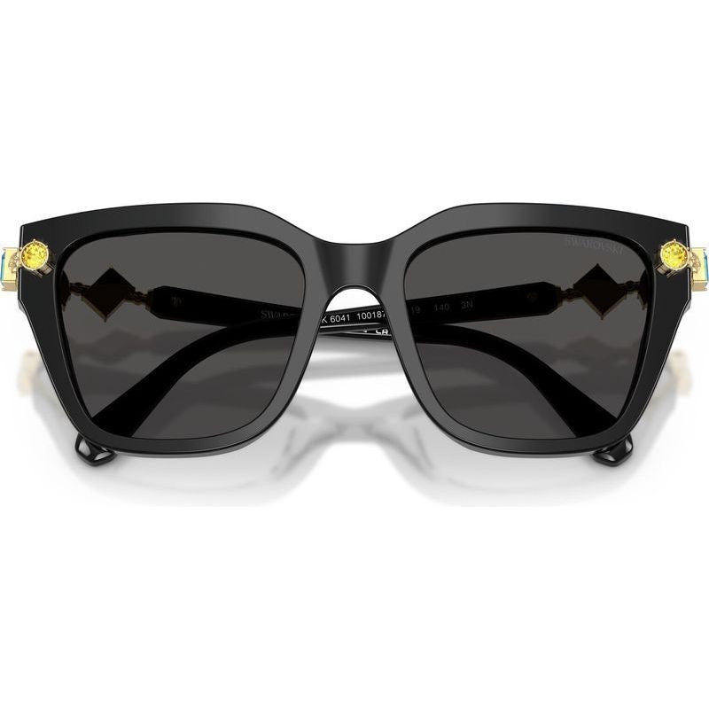 SK6041, Black/Dark Grey Lenses