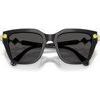 SK6041, Black/Dark Grey Lenses