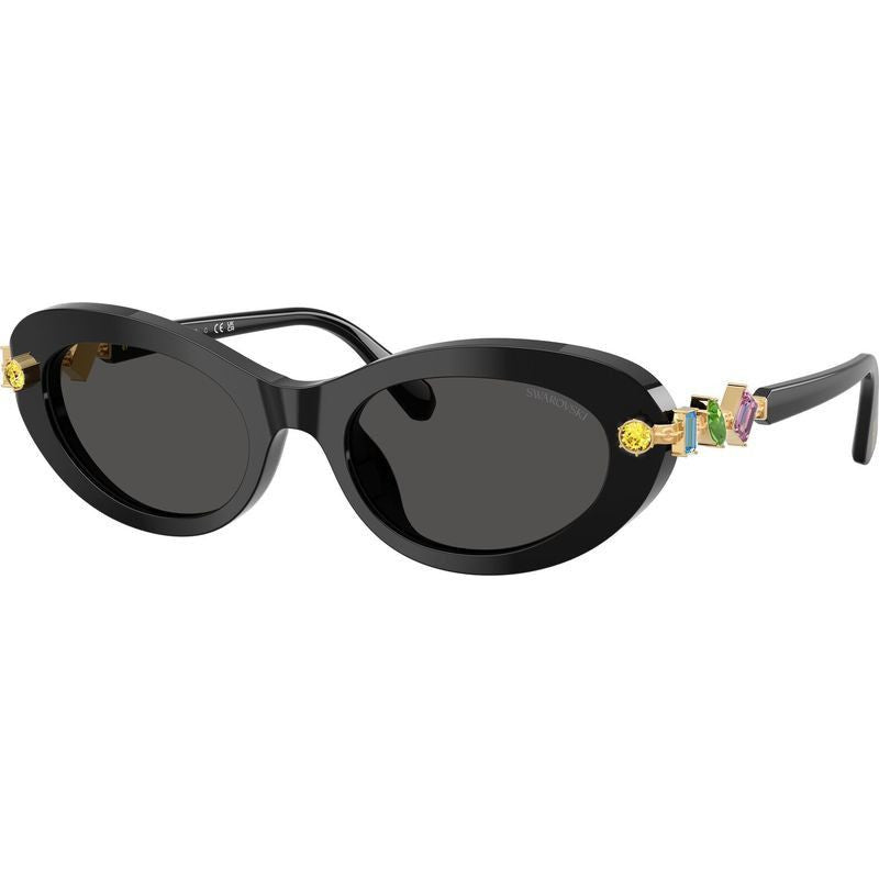 SK6042, Black/Dark Grey Lenses