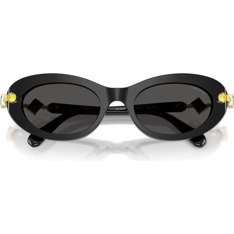 SK6042, Black/Dark Grey Lenses