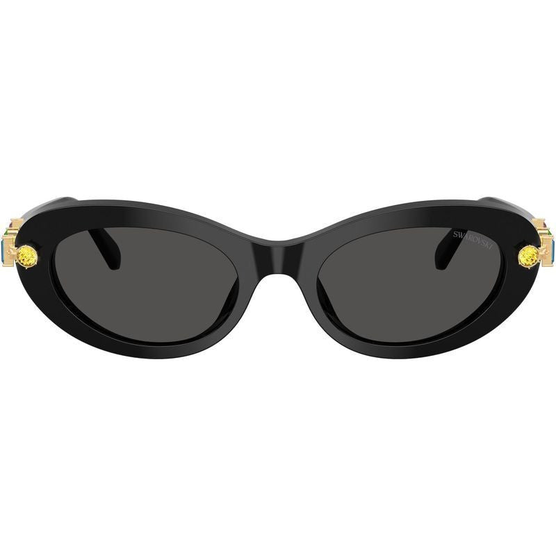 SK6042, Black/Dark Grey Lenses