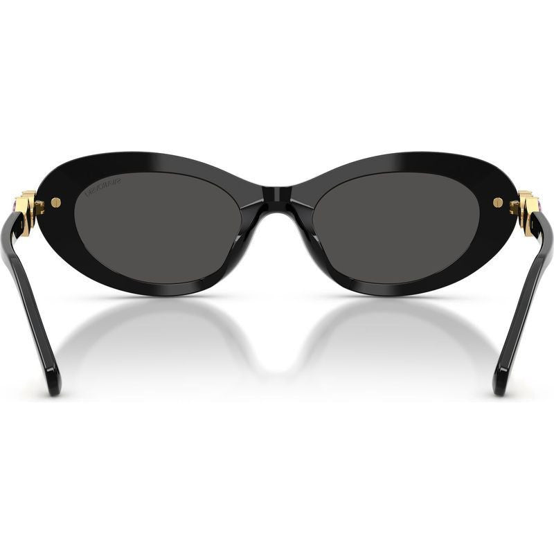 SK6042, Black/Dark Grey Lenses