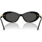 SK6042, Black/Dark Grey Lenses