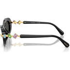 SK6042, Black/Dark Grey Lenses