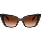 SK6047, Transparent Brown/Brown Gradient Lenses