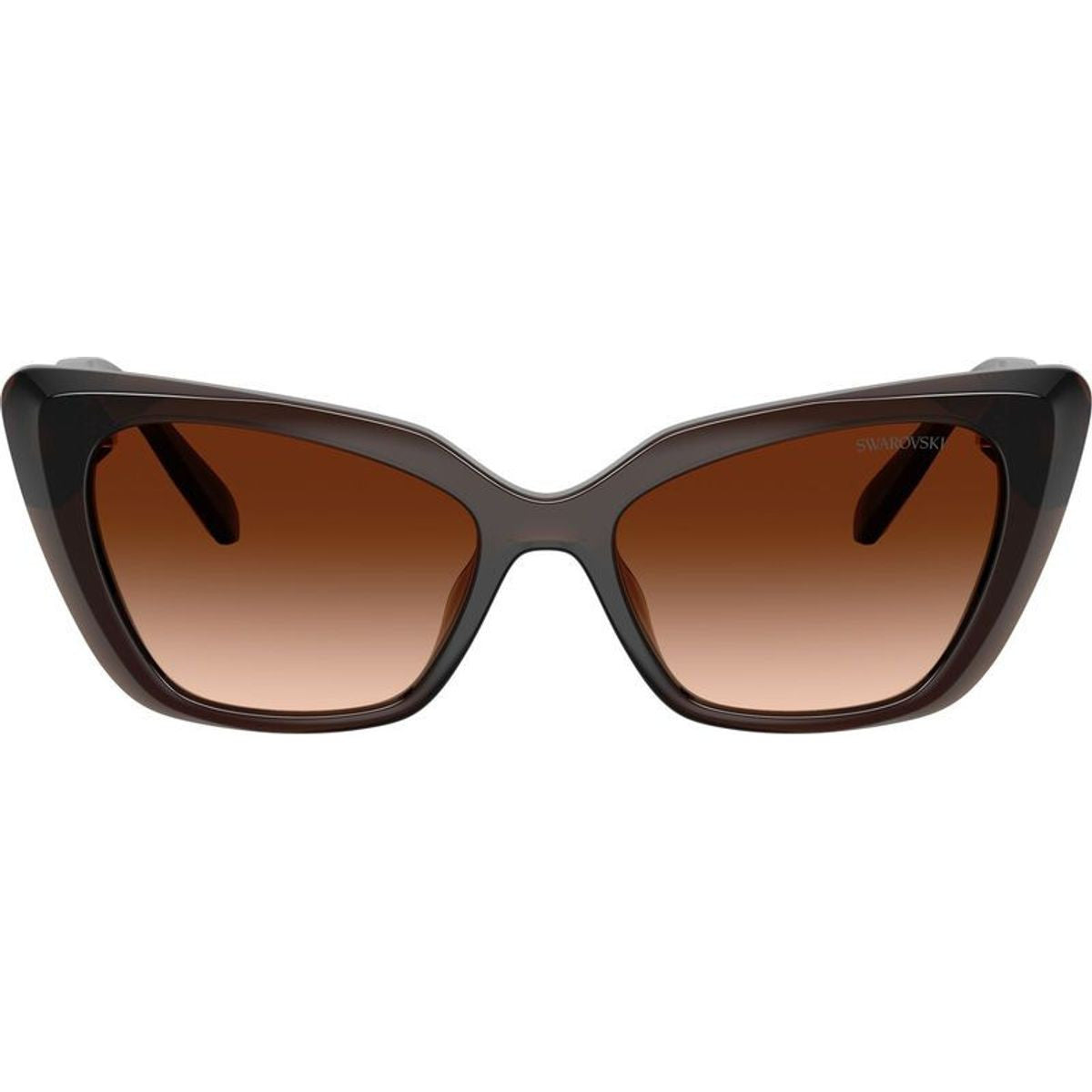 SK6047, Transparent Brown/Brown Gradient Lenses