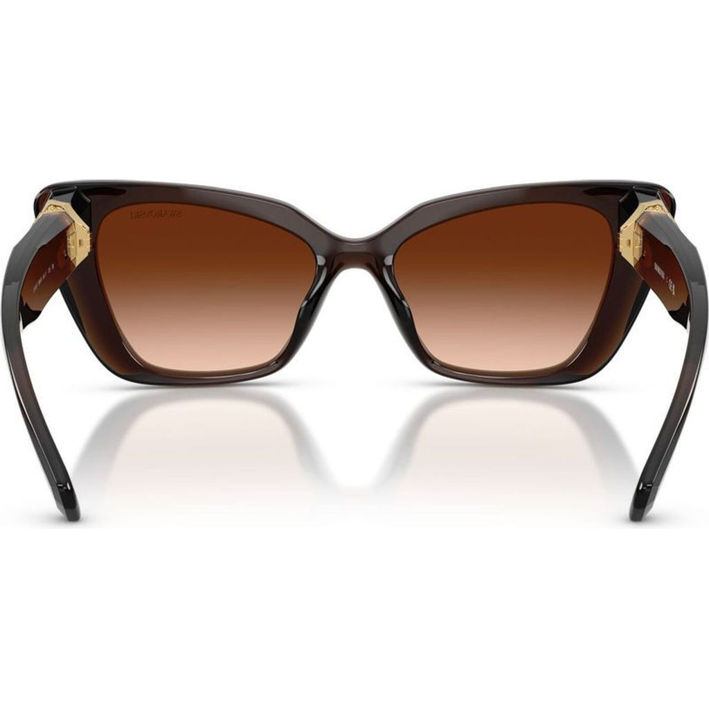 SK6047, Transparent Brown/Brown Gradient Lenses