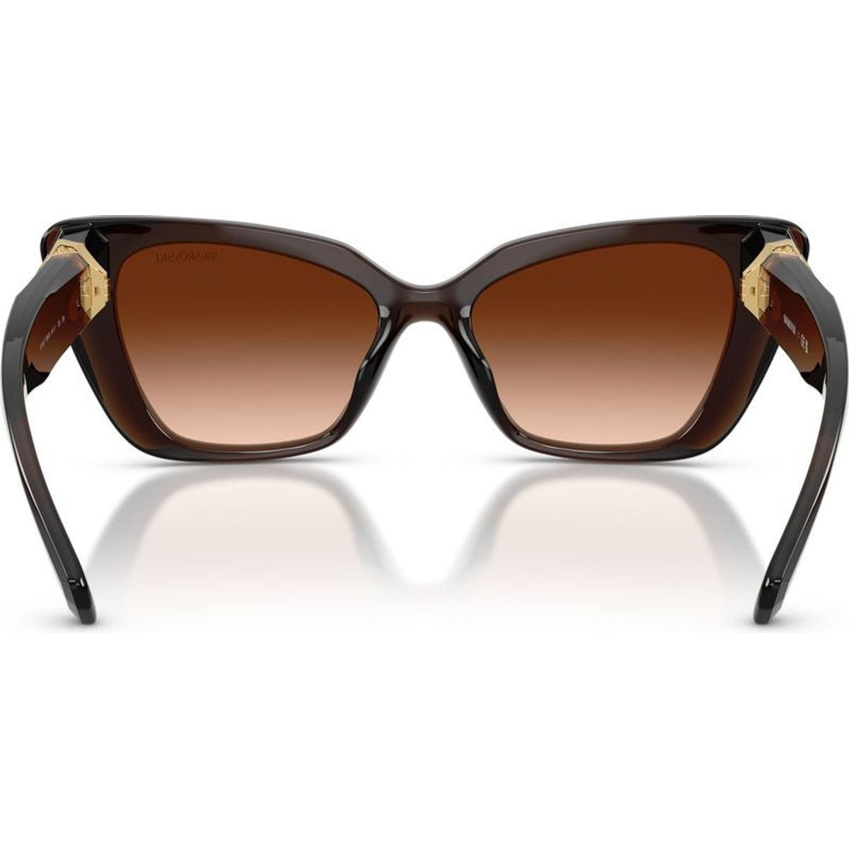SK6047, Transparent Brown/Brown Gradient Lenses