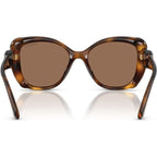 SK6051U, Havana/Dark Brown Lenses
