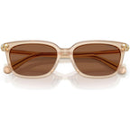 SK6064D, Milky Beige/Bronze Lenses
