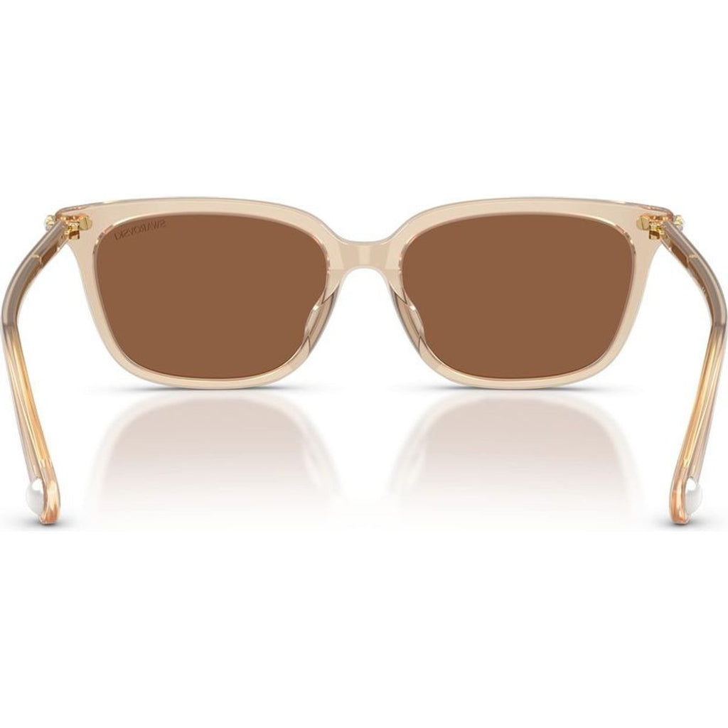 SK6064D, Milky Beige/Bronze Lenses