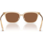 SK6064D, Milky Beige/Bronze Lenses