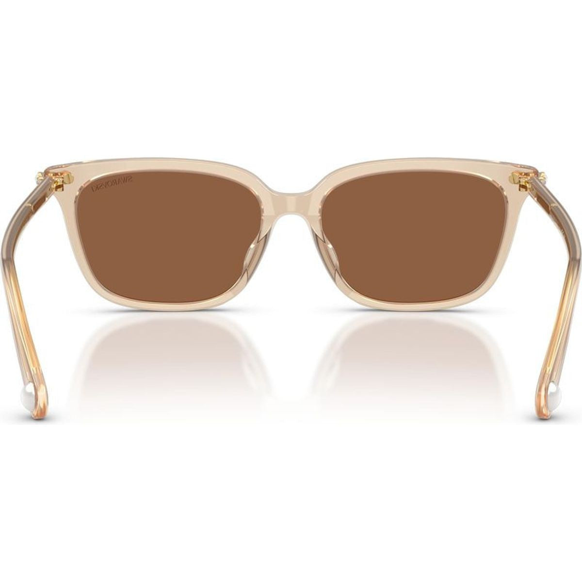 SK6064D, Milky Beige/Bronze Lenses