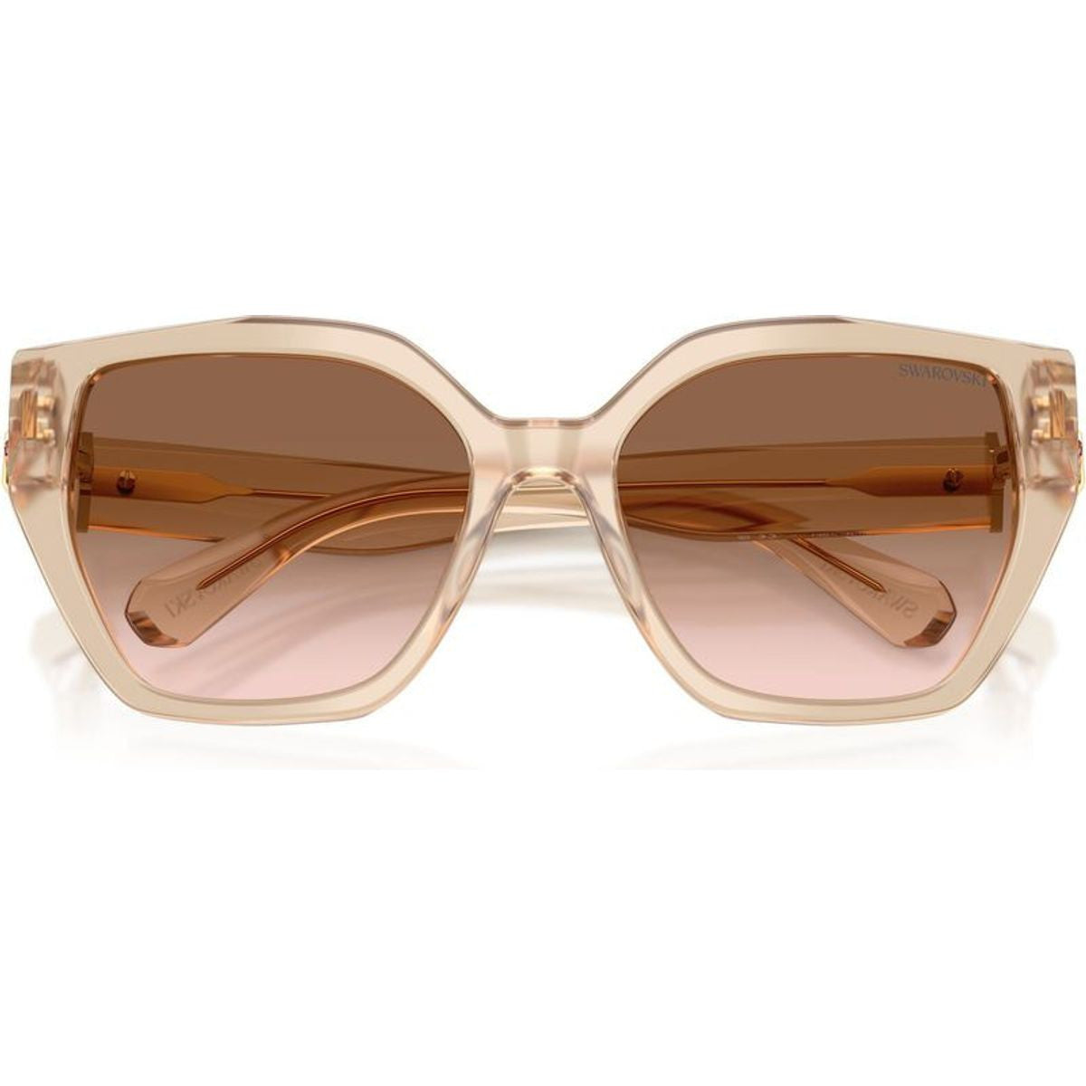 SK6044U, Milky Beige/Brown Gradient Lenses