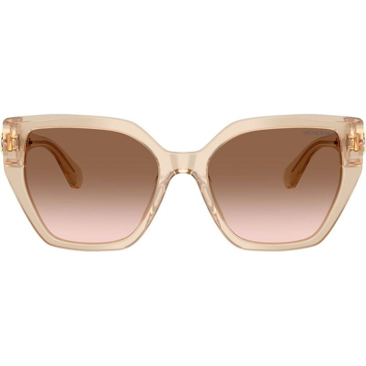 SK6044U, Milky Beige/Brown Gradient Lenses