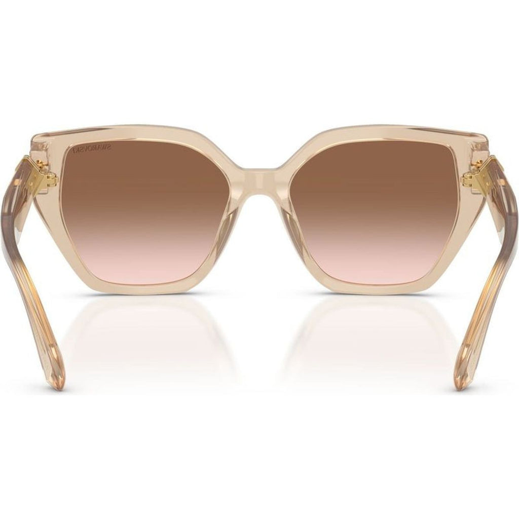 SK6044U, Milky Beige/Brown Gradient Lenses