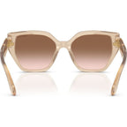 SK6044U, Milky Beige/Brown Gradient Lenses