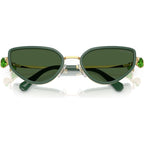 SK7027, Gold/Dark Green Lenses